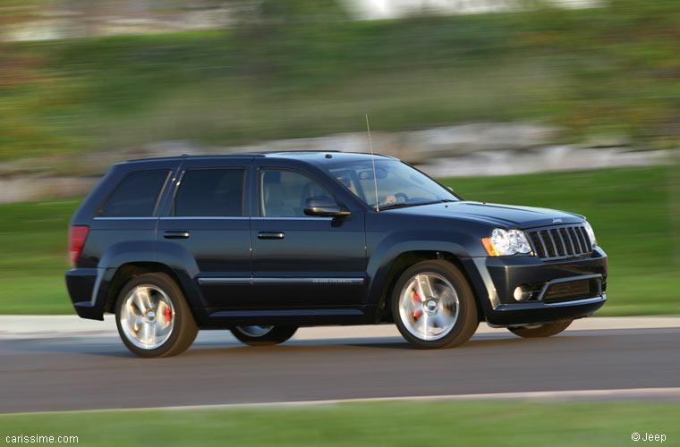 Jeep Grand Cherokee 3 SRT8 restylage 2007/2010