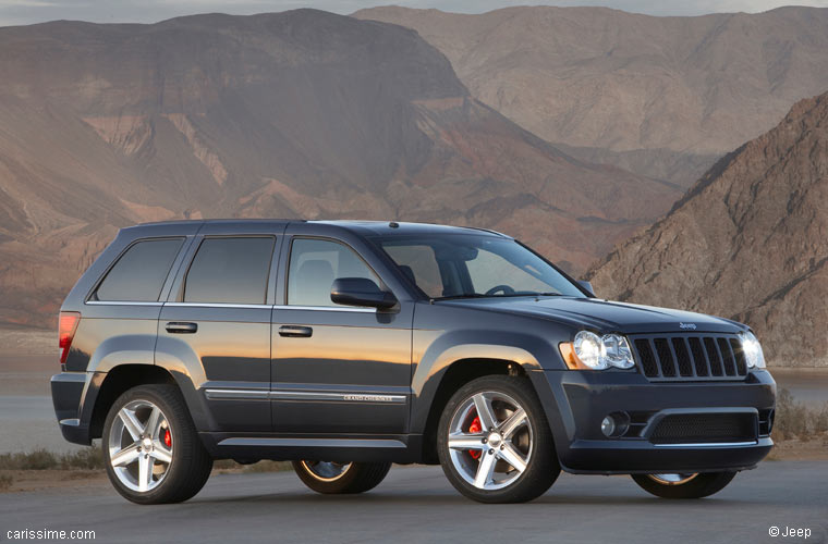 Jeep Grand Cherokee 3 SRT8 restylage 2007/2010