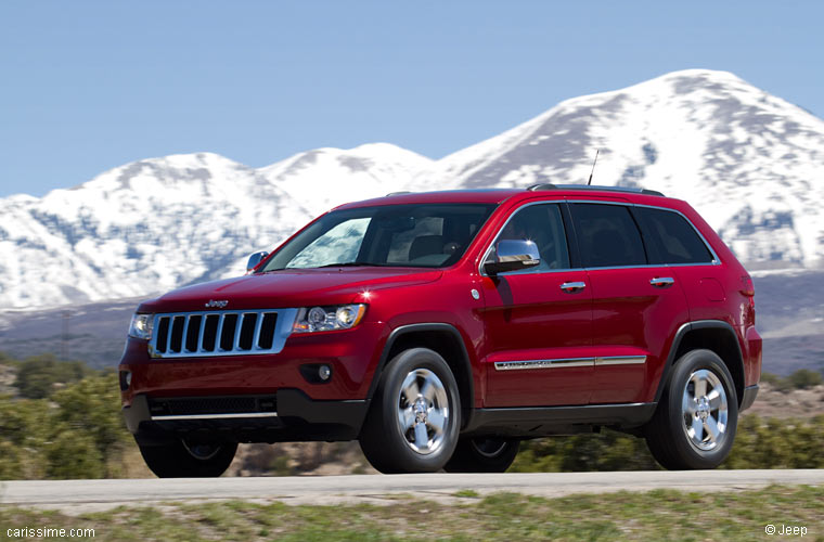 Jeep Grand Cherokee 4 2010/2013 Occasion