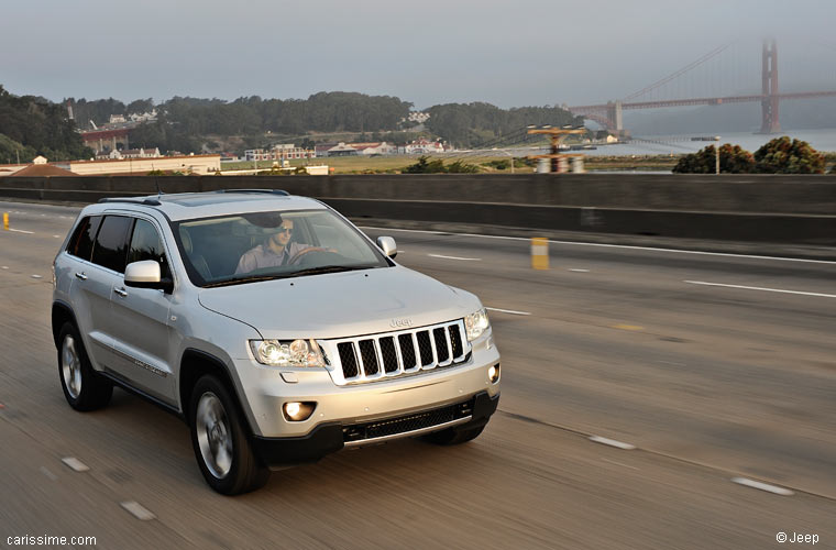 Jeep Grand Cherokee 4 2010/2013 Occasion