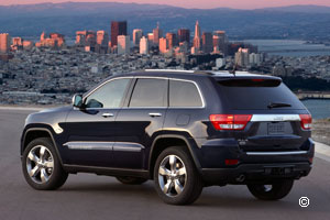 Jeep Grand Cherokee 4 2010/2013 Occasion