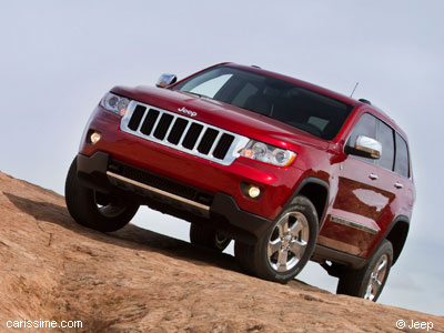 Jeep Grand Cherokee 4 2010/2013 Occasion