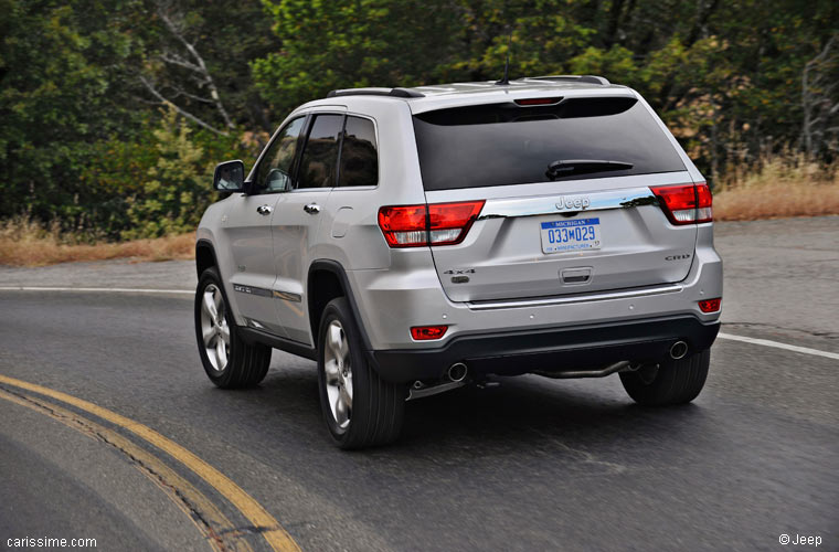 Jeep Grand Cherokee 4 2010/2013 Occasion