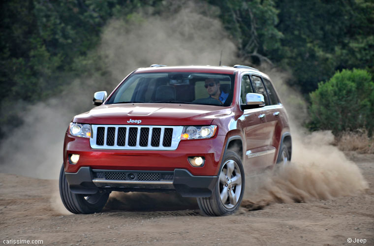 Jeep Grand Cherokee 4 2010/2013 Occasion