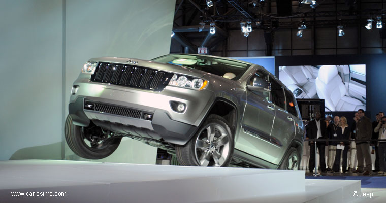 JEEP GRAND CHEROKEE Salon Auto NEW YORK 2009