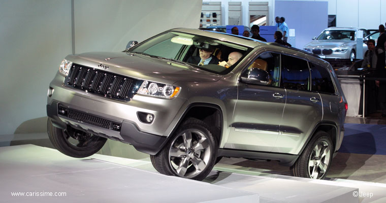 JEEP GRAND CHEROKEE Salon Auto NEW YORK 2009