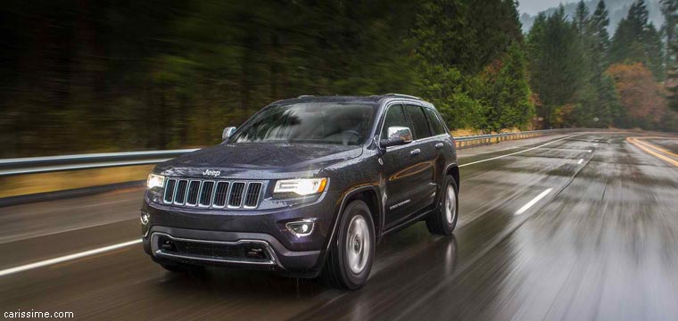 Jeep Grand Cherokee 4 2013 SUV de Luxe