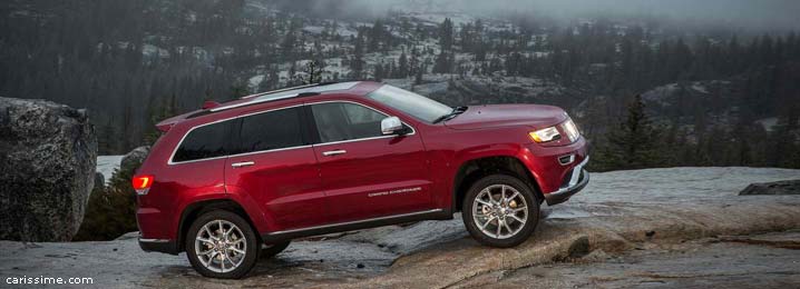 Jeep Grand Cherokee 4 2013 SUV de Luxe