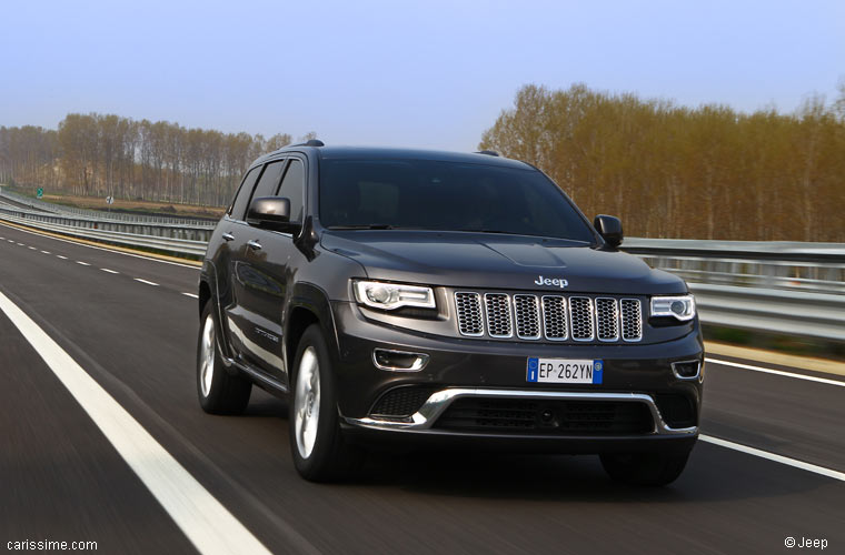 Jeep Grand Cherokee 4 2013 SUV de Luxe