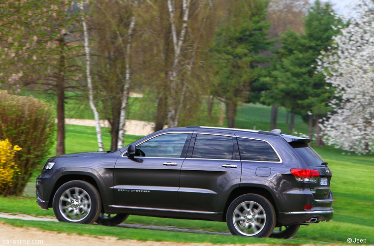 Jeep Grand Cherokee 4 2013 SUV de Luxe