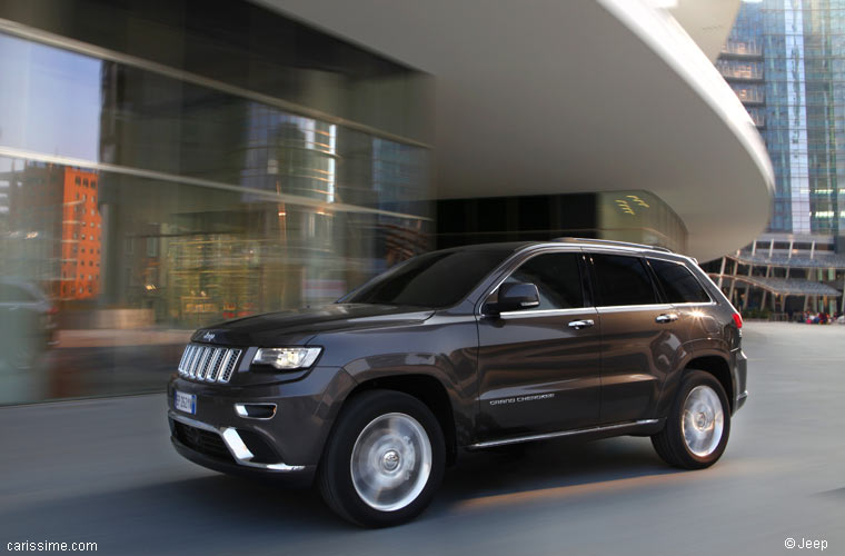 Jeep Grand Cherokee 4 2013 SUV de Luxe