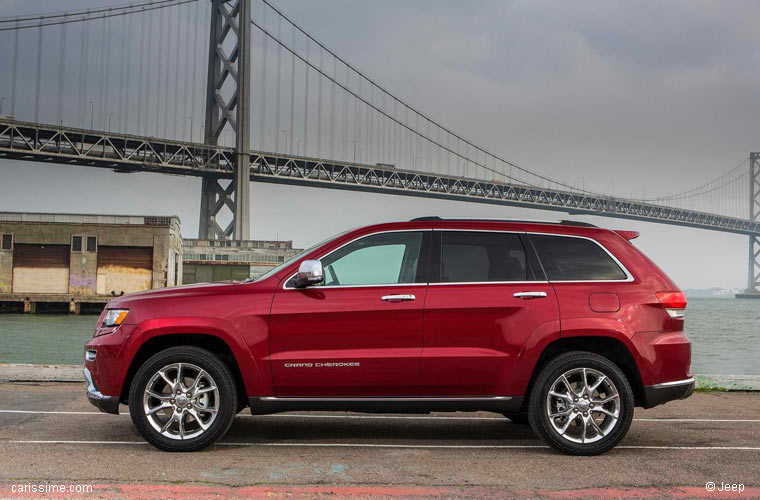 Jeep Grand Cherokee 4 2013 SUV de Luxe