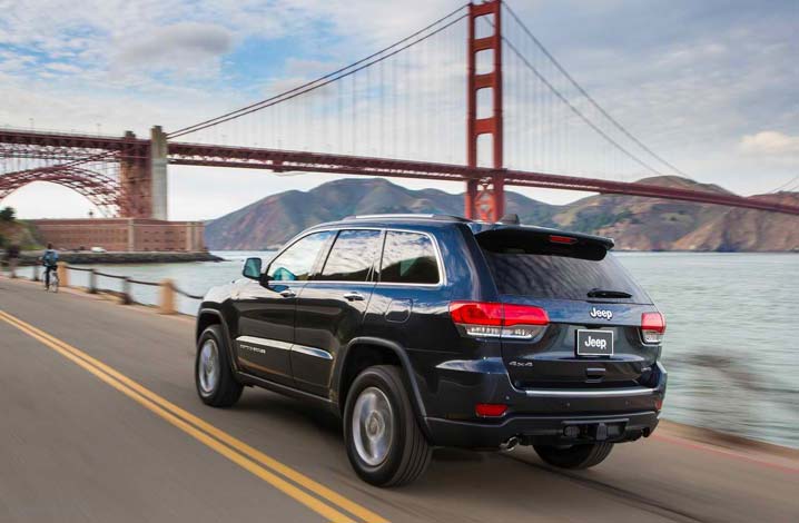 Jeep Grand Cherokee 4 2013 SUV de Luxe