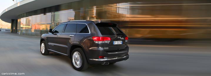 Jeep Grand Cherokee 4 2013 SUV de Luxe