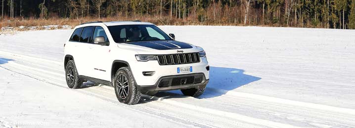 Jeep Grand Cherokee Trailhawk 2017