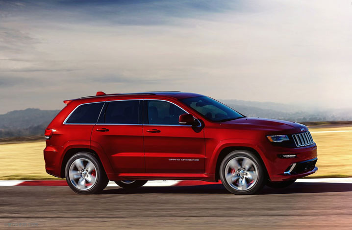 Jeep Grand Cherokee 4 SRT Restylage 2013