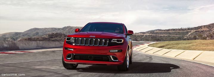 Jeep Grand Cherokee 4 SRT Restylage 2013