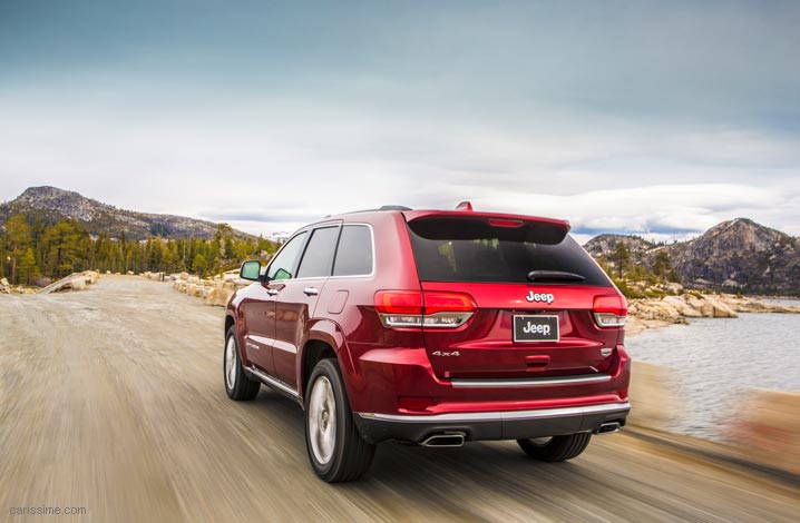 Jeep Grand Cherokee 4 SRT Restylage 2013