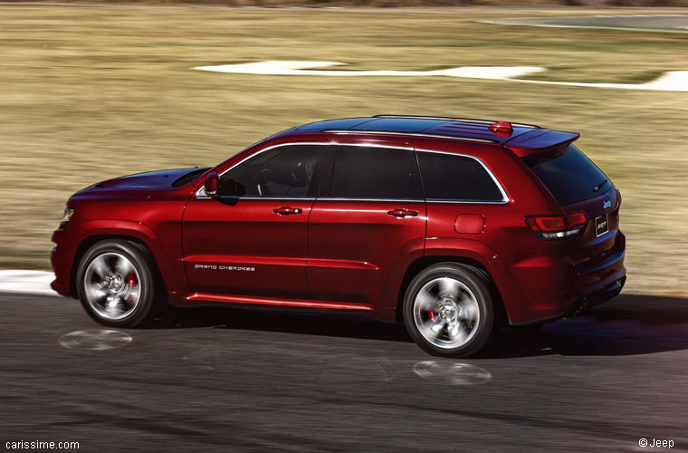 Jeep Grand Cherokee 4 SRT Restylage 2013