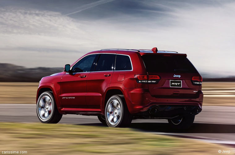 Jeep Grand Cherokee 4 SRT Restylage 2013