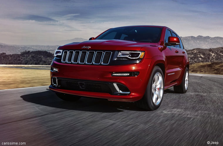 Jeep Grand Cherokee 4 SRT Restylage 2013