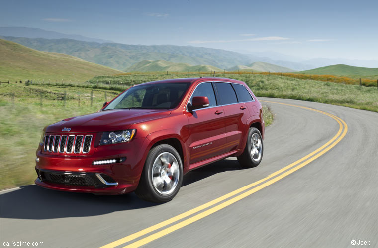 Jeep Grand Cherokee 4 2012 Occasion