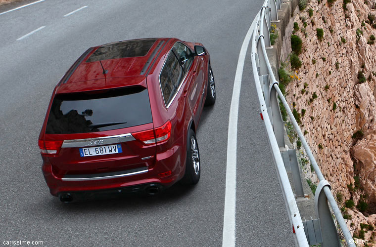 Jeep Grand Cherokee 4 2012 Occasion