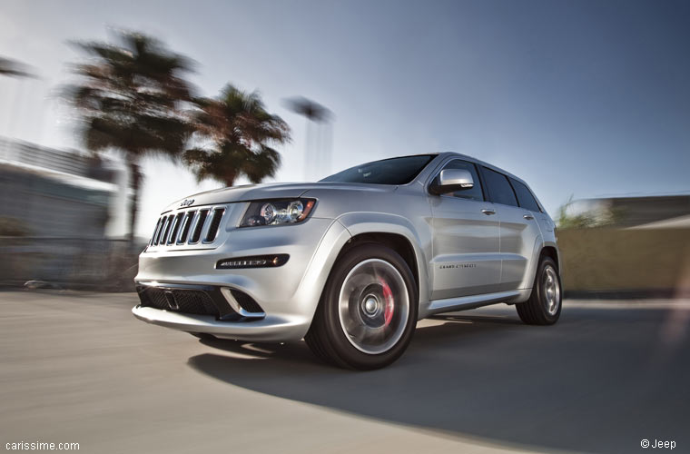 Jeep Grand Cherokee 4 2012 Occasion