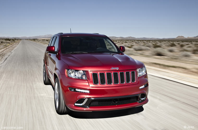 Jeep Grand Cherokee 4 2012 Occasion