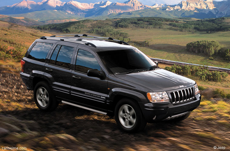 Jeep Grand Cherokee 2 1999/2005 Occasion