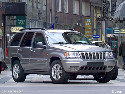 Jeep Grand Cherokee 2 1999/2005 Occasion
