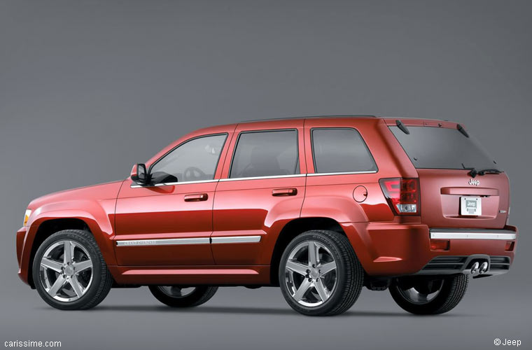 Jeep Grand Cherokee 3 SRT8 2006 Occasion