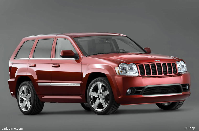 Jeep Grand Cherokee 3 SRT8 2006 Occasion