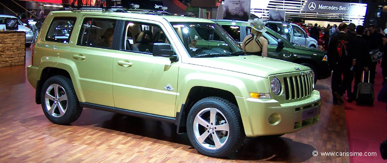 JEEP PATRIOT Back Country Concept Salon Auto PARIS 2008