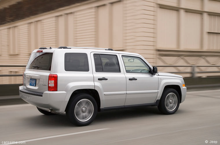 Jeep Patriot 1 2007/2011 Occasion