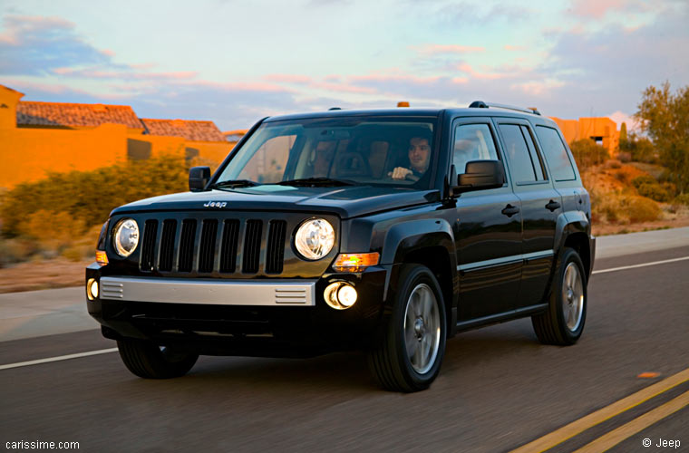 Jeep Patriot 1 2007/2011 Occasion