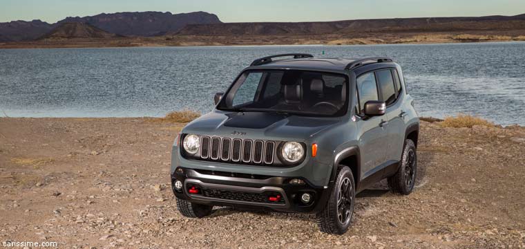 Jeep Renegade 2014 4x2 / 4x4 Petit SUV