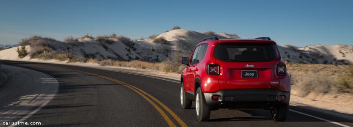 Jeep Renegade 2014 4x2 / 4x4 Petit SUV