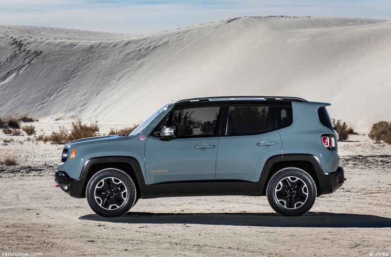 Jeep Renegade 2014 4x2 / 4x4 Petit SUV