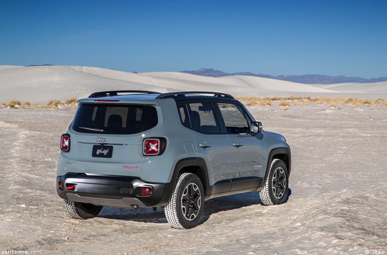 Jeep Renegade 2014 4x2 / 4x4 Petit SUV