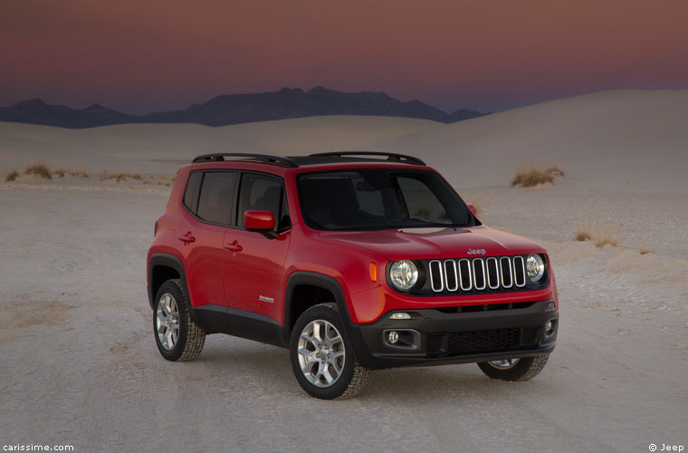 Jeep Renegade 2014 4x2 / 4x4 Petit SUV