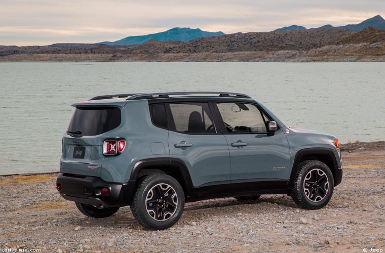 Jeep Renegade 2014 4x2 / 4x4 Petit SUV