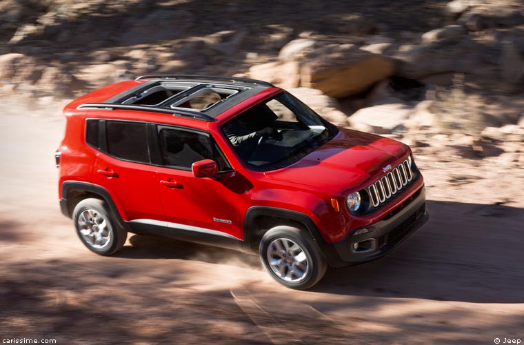 Jeep Renegade 2014 4x2 / 4x4 Petit SUV