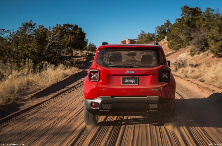 Jeep Renegade 2014 4x2 / 4x4 Petit SUV