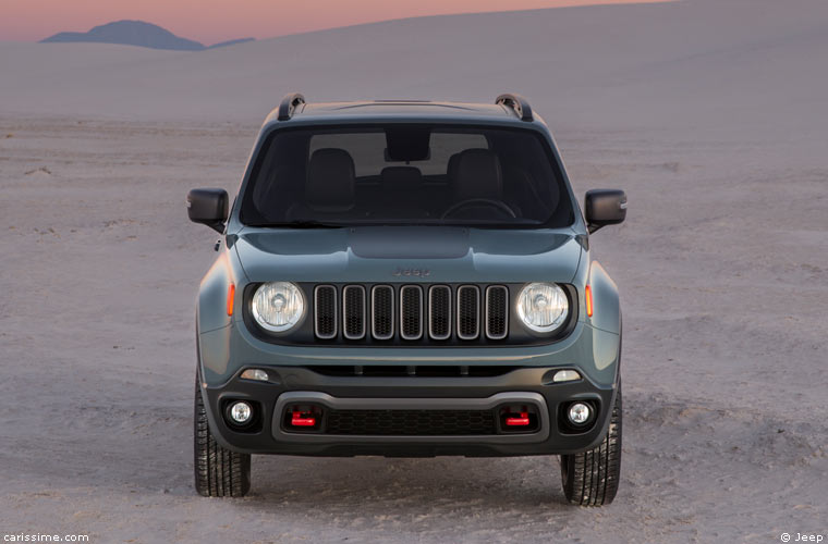 Jeep Renegade 2014 4x2 / 4x4 Petit SUV