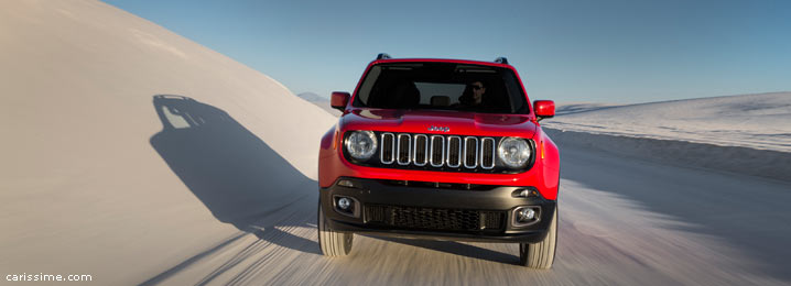 Jeep Renegade 2014 4x2 / 4x4 Petit SUV