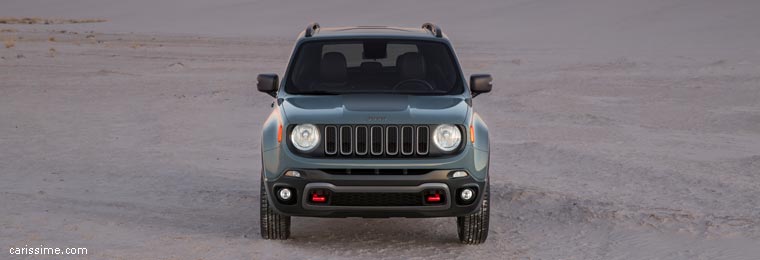 Mise à jour prix gamme Jeep 08 2016