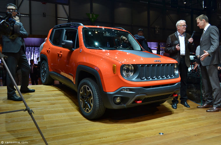 Jeep Salon Automobile Genève 2014