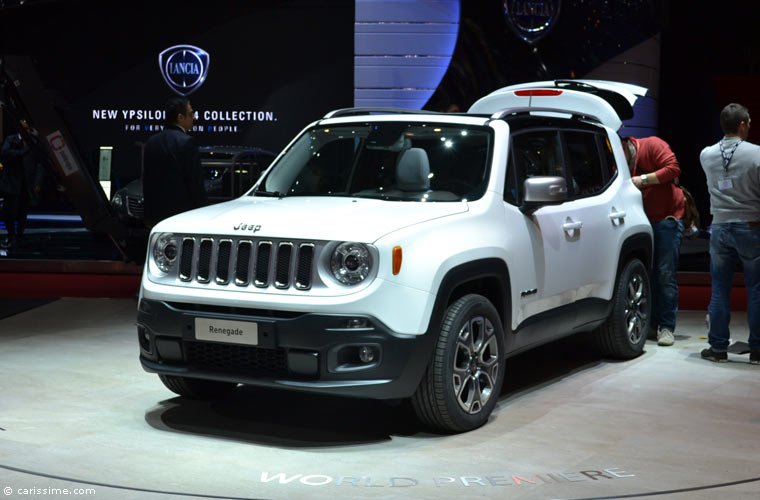 Jeep Salon Automobile Genève 2014