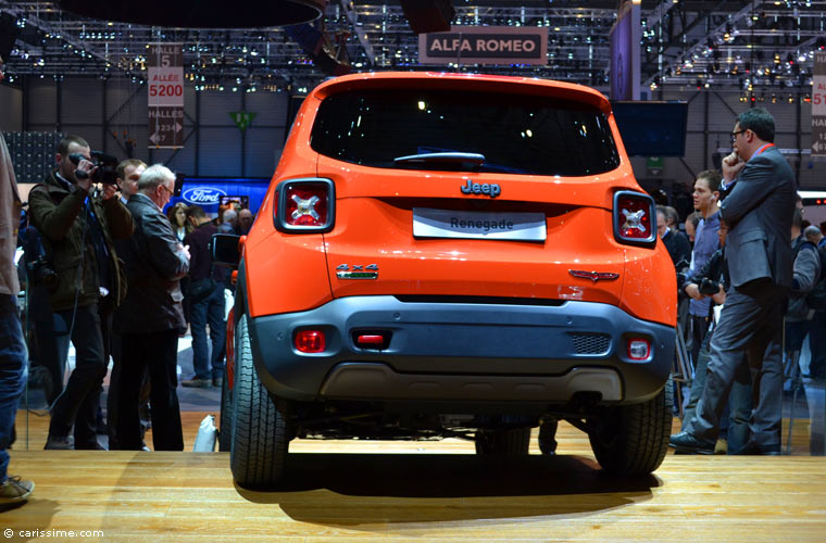 Jeep Salon Automobile Genève 2014